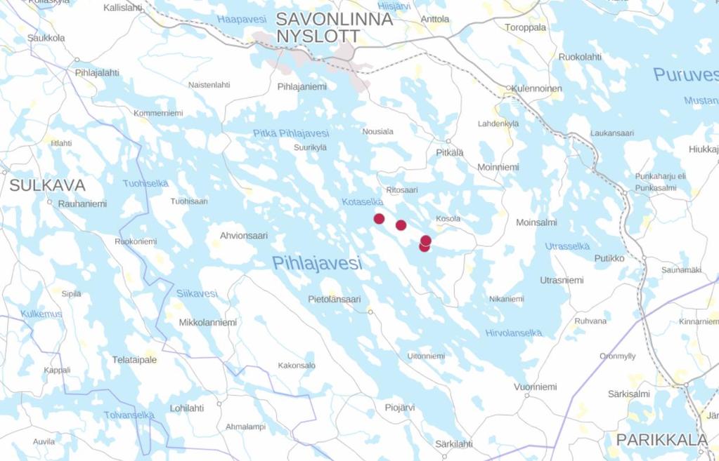 SAVONLINNAN KAUPUNKI LAATTAANSAAREN RANTAKAAVAN OSITTAINEN KUMOAMINEN Kaavaselostus Luonnosvaihe 19.2.