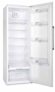 AirSystem Suurimmissa jääkaapeissa on AirSystem, joka saa kylmän ilman kiertämään kaapissa.