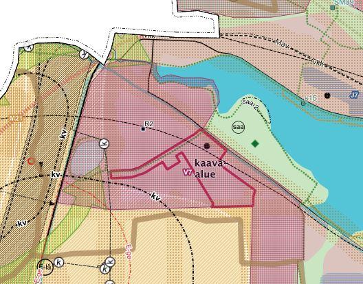 14 Ote Pirkanmaan maakuntakaavan 2040 selostuksen liitekartasta nro 12.