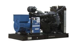 19 700 kva:n 3-vaiheinen dieselgeneraattori. SDMO V700C2, Machinery Oy.