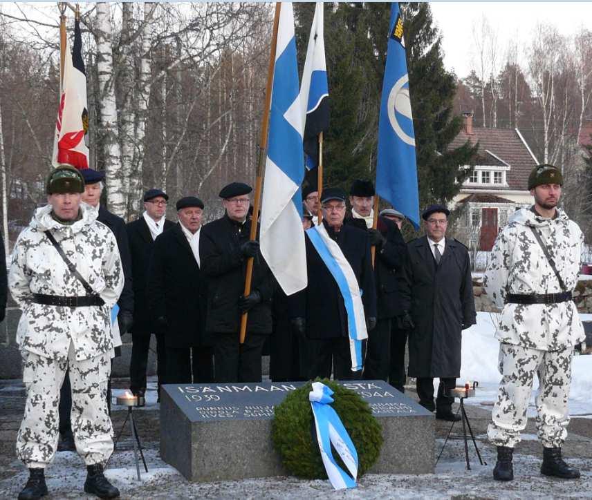 Tapahtumia, joissa oli kerhon lippu ja/tai kerhon edustus paikalla Kerholla oli edustus ja lippu seuraavissa tilaisuuksissa: - Talvisodan päättymisen muistopäivänä - Kaatuneiden muistopäivänä