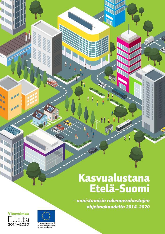 Tutustu ohjelmakauden puolivälijulkaisuun Kasvualustana