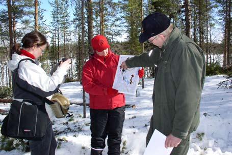 Metla näkyy ja kuuluu Kauhanen, H. Esitelmä Forest fires and climate in a northern boreal landscape, Finnish Lapland.