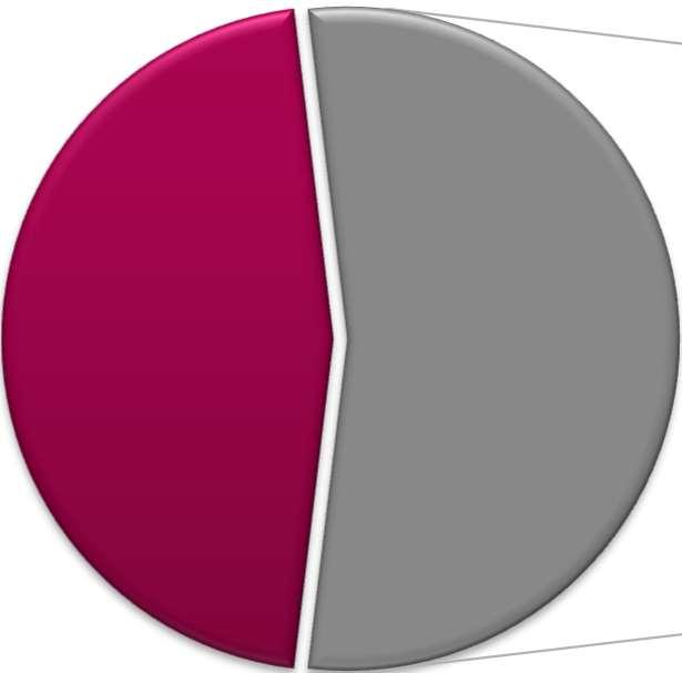 dual vienti 49 54% Aineiston puolustustuotevienti = PIA:n jäsenyrityksen toimittama tuote IP:n kautta IP