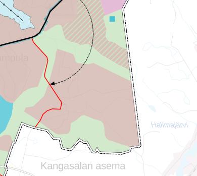 64 6.1.2 Kantakaupungin yleiskaava Kantakaupungin yleiskaava 2040 on hyväksytty valtuustossa 15.5.2017. Kaupunginhallitus on määrännyt yleiskaavan osittain voimaan kuulutuksella 20.9.