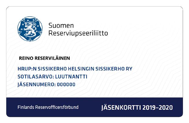 Jäsenmaksuperintä 2019 Vuoden 2019 jäsenmaksulomake sekä jäsenkortti vuosille 2019 2020 lähetetään jäsenille tammikuussa. Jäsenkortti on edelleen myös St1:n käteisalennuskortti.