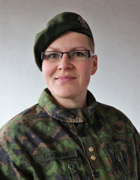 JÄRJESTÖSIHTEERIN PALSTA SUSANNA TAKAMAA Järjestösihteeri Suomen Reserviupseeriliitto ka eivät kuulu kirkkoon tai tunnusta mitään uskoa.