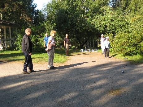 risteilylle Päijänteelle.