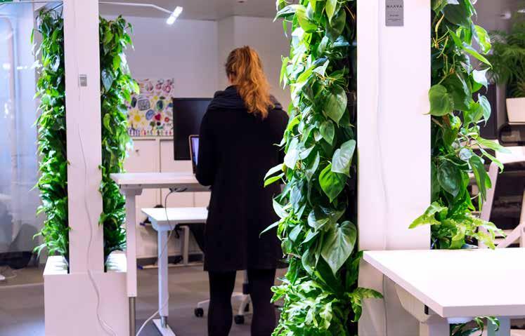 Esri Esrin toimitilauudistuksen tavoitteena olivat modernit,