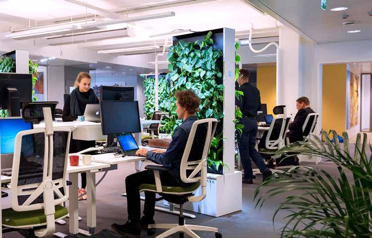 Avotoimistomalliin suunnitellun tilan tarkoitus on edistää