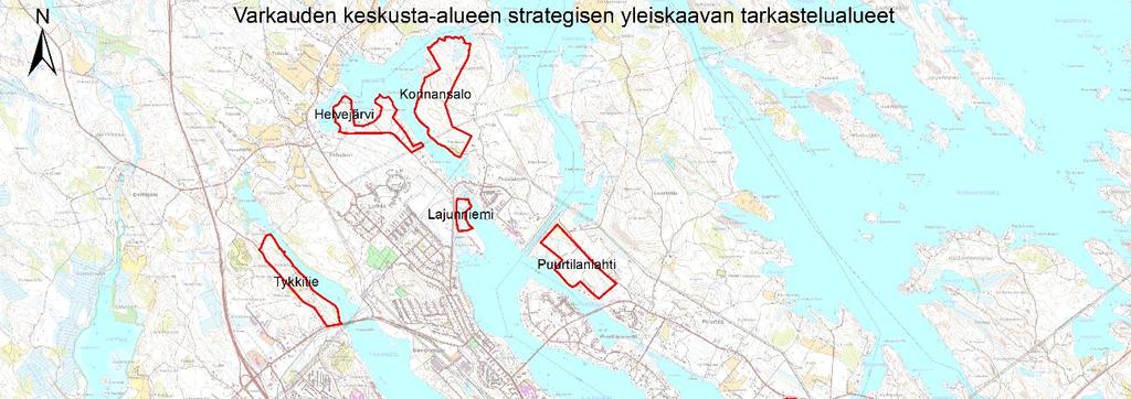 FCG SUUNNITTELU JA TEKNIIKKA OY Raportti 2 (38) Projektia ovat ohjanneet projektivastaava Teija Härkönen Navitas Yrityspalvelusta ja kaupunginarkkitehti Satu Reisko Varkauden kaupungilta.