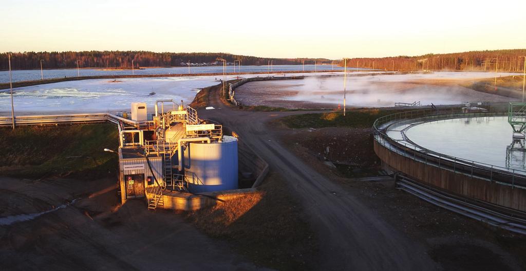 tekniikan ala metsäteollisuuden jätevesien energiatehokas esikäsittely
