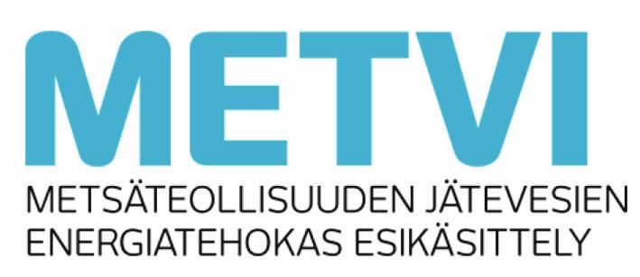 Metsäteollisuuden jätevesien energiatehokas esikäsittely Loppuraportti