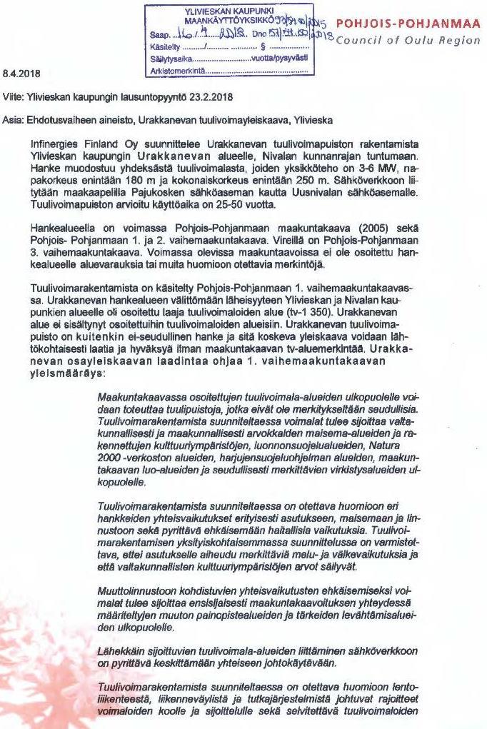 FCG SUUNNITTELU JA TEKNIIKKA OY URAKKANEVAN