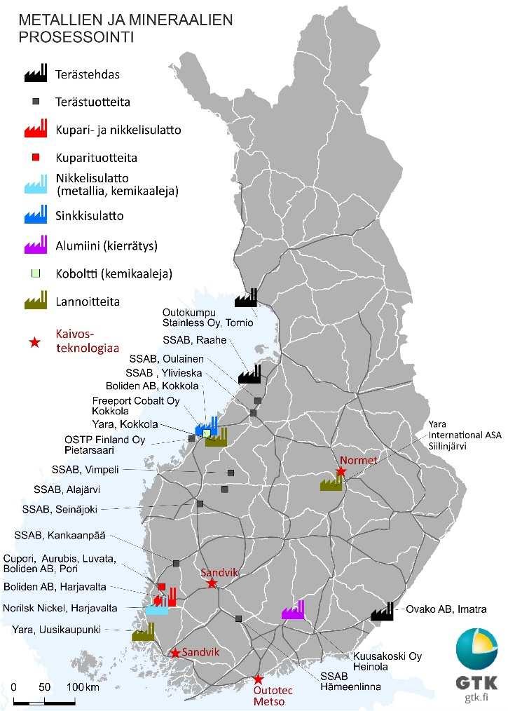 Jalostus on tärkeä osa arvoketjua Vuonna 2016 jalostuksen BKT vaikutus