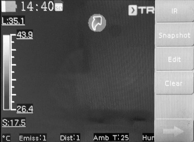 Infrapuna-kuvaus/-videokuvaus Tietoa Toiminto voidaan määrittää myös monitoiminäppäimelle. Lisätietoa monitoiminäppäimestä löydät kappaleesta Monitoiminäppäimen määrittäminen.