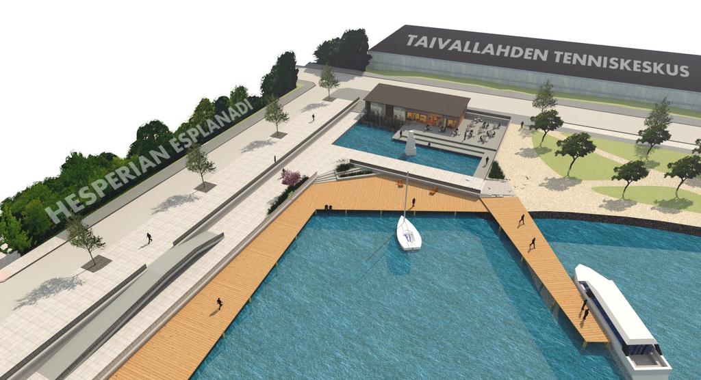 FUTURE Taivallahti waterfront master plan Design consider Ørestad as a reference and WSUD as