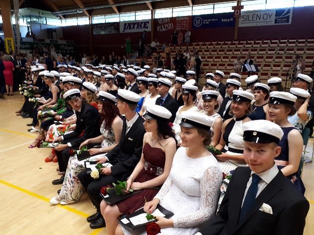 opintomatkoja ulkomaille o aktiivinen opiskelijakuntatoiminta o opiskelijoilla