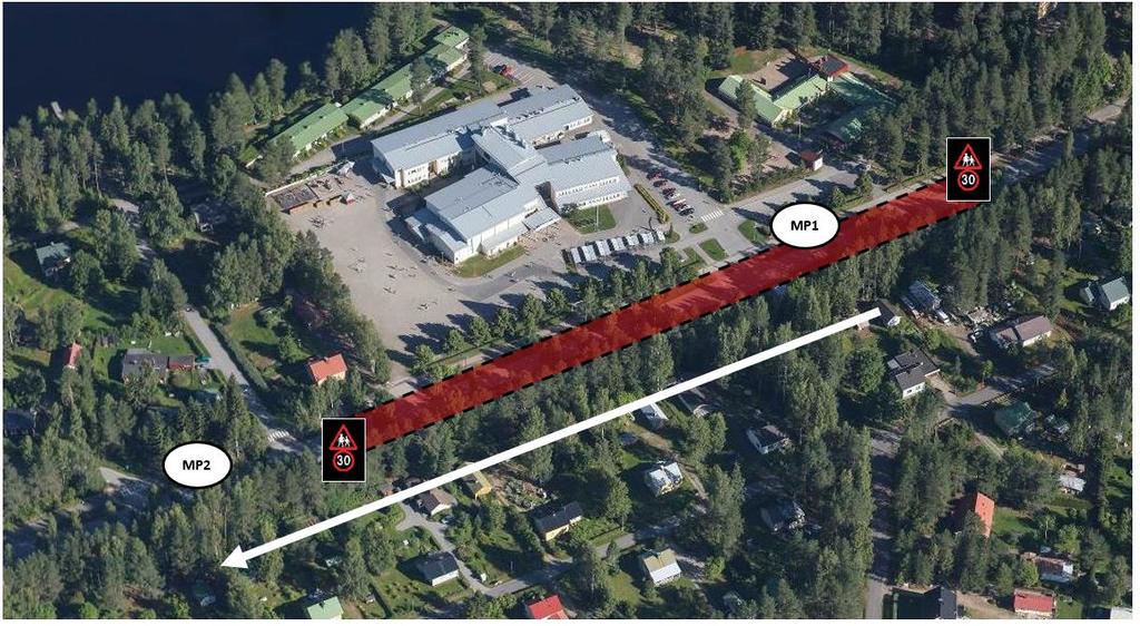 33 7.2 Länteen Seuraavaksi on esitetty tulokset lännen suuntaan (kuva 33 ja 34).