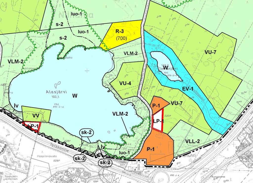 Kauppi-Niihaman osayleiskaava tuli voimaan 12.5.2011. Kauppi-Niihaman alue sijaitsee keskustan välittömässä läheisyydessä.