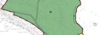 luontoselvityksen mukaisesti.