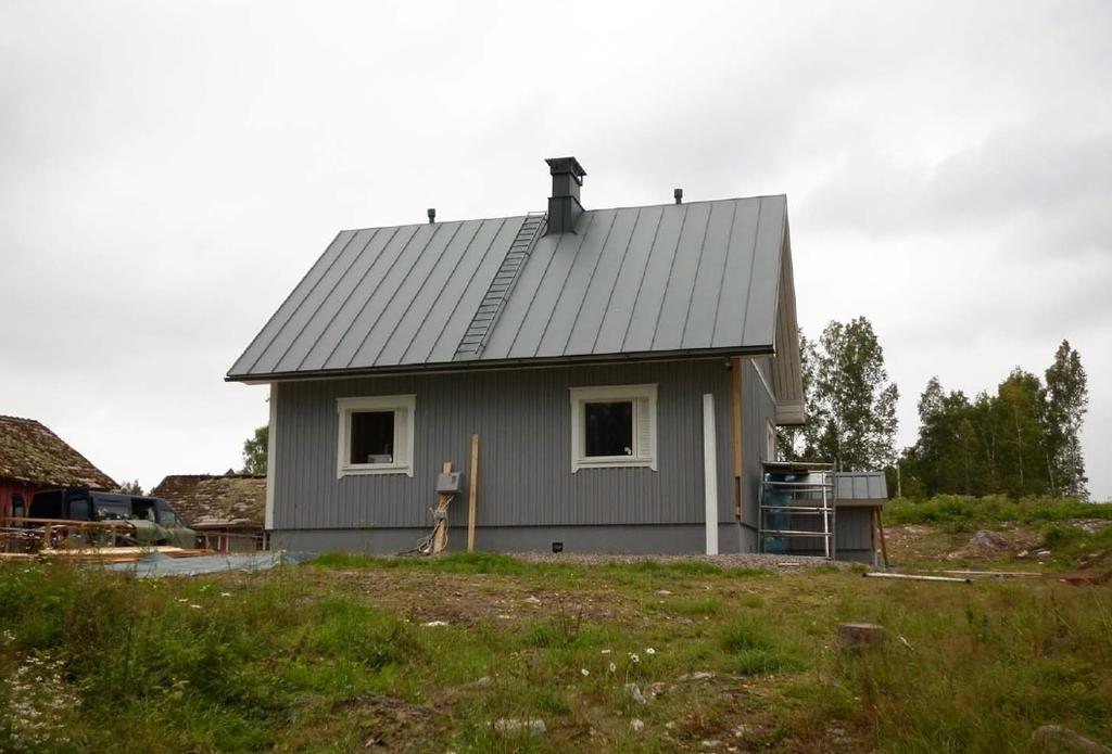 3. Lähtökohdat 3.1 Selvitys suunnittelualueen oloista 3.1.1 Luonnonympäristö Pirttiniemessä suunnittelualue on pääosin avohakkuualuetta.