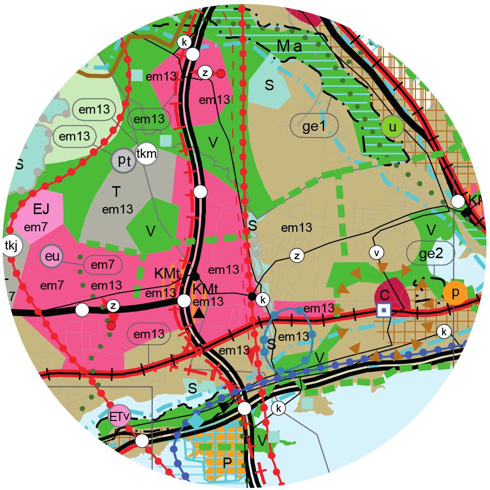 Voimassa oleva maakuntakaava Pirkanmaalla on voimassa Pirkanmaan maakuntakaava 2040, joka on maankäyttö- ja rakennuslain mukainen kokonaismaakuntakaava.
