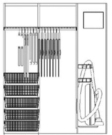 mdf, 4 mm.