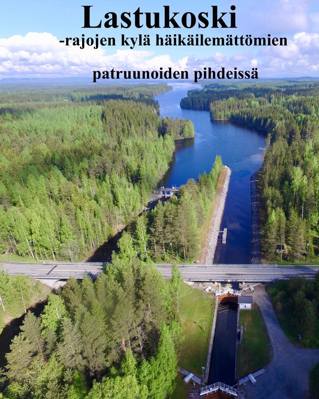 AVUSTUSHAKEMUS Lastukosken kylän historiakirja
