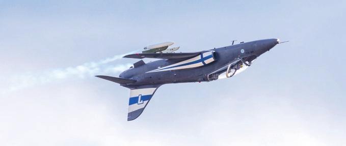 BAE Systems Hawk on 1980 alkanut menestystarina ohjaajien jatko- ja taktisessa