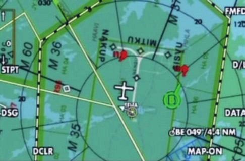Hawk Link -järjestelmä mahdollistaa Hornet-monitoimihävittäjän työympäristöä muistuttavan tutkan ja muiden sensorien tuottaman tilannekuvan simuloimisen Hawk-suihkuharjoituskoneessa sekä aitojen ja