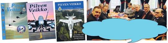 Julkaisija Ilmavoimien Kiltaliitto ry Päätoimittaja Ossi Kurki puh. 040 848 7635, ossi.kurki ((ät))gmail.com Toimitussihteeri Leena Tiainen puh. 040 560 9303, leena.