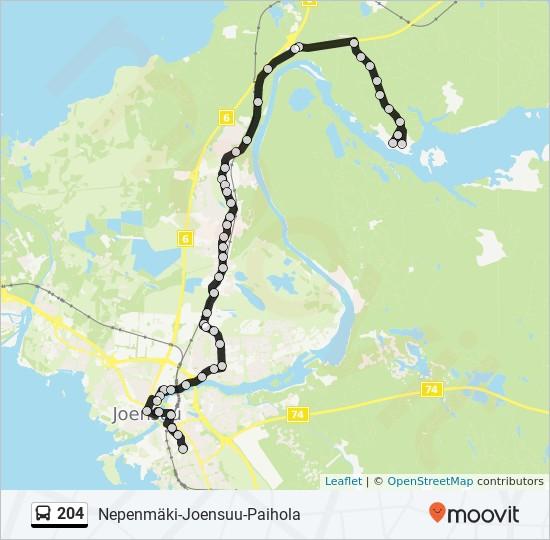 Suutelantie P Heramontie P Lehmon Koulu P Pajatie (Joensuu) P Pajatie 2, Kontiolahti Peltolantie (Lehmo) P Kylmäojantie 30a, Kontiolahti Lehmo P Kylmäojantie P Kylmäojan Kylätie P Kylmäojantie 86,