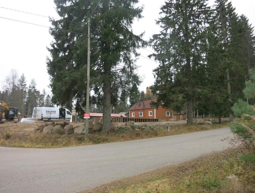 TYÖNUMERO: 20601051 HAAPAVEDEN KAUPUNKI KESKUSTAN