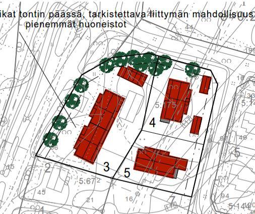 osoittamiseksi. Samalla tiealue tulee muuttaa asemakaavassa katualueeksi.