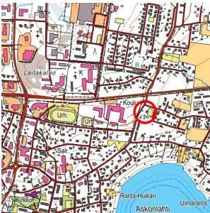 1 PERUS- JA TUNNISTETIEDOT Asemakaavan muutos koskee Haapaveden keskustan asemakaavan korttelin 69 tontteja 3-6.