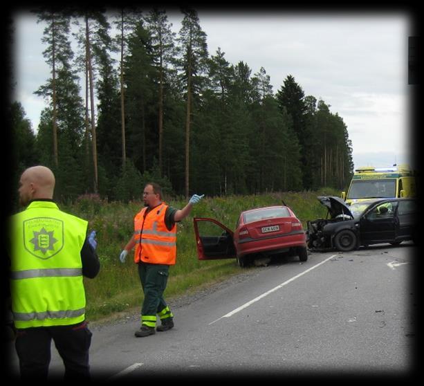 vuorovaikutuksen, autettavien kohtaamisen, johtamisen pohjana Huomataan oma inhimillisyys, tarve huolehtia pelastushenkilöstön