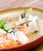 LOUNASMENU HÄVIKKI RUOASTA Nuoret yrittäjät Tuulia Mäkinen, Ella Riipinen ja Jonna Junnonen perustivat pop-up ravintolan Palvelutukku Itä-Suomen tiloihin.