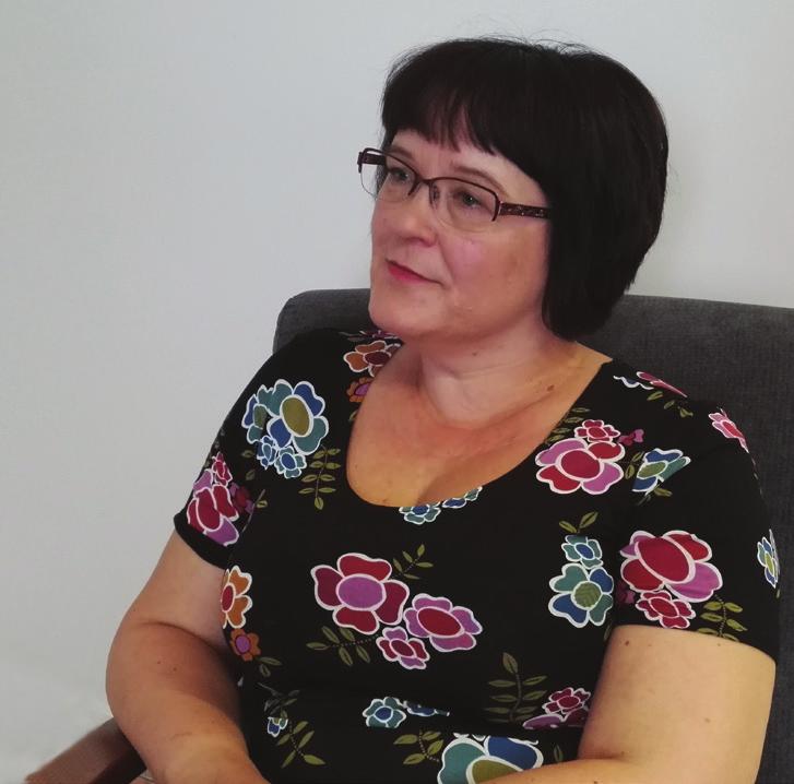 Emily Dickinson Nämä sanat ovat soineet päässäni viime viikot, kun olen aloittanut työtäni ikääntyvien mielenterveysomaisten työntekijänä FinFami Etelä-Pohjanmaa ry:ssä.