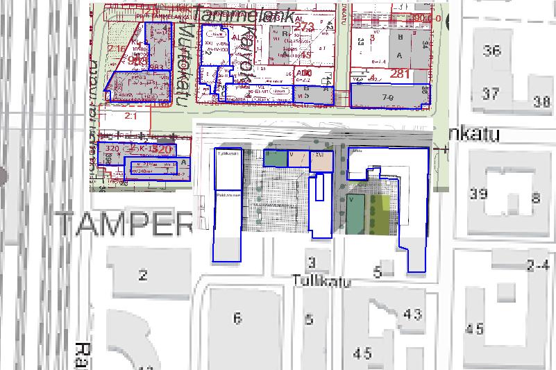 26.4.2018 3 1. Johdanto Tampereella Tullikamarin aukio pohjoisreunaan on suunnitteilla asuinkerrostaloja ja liiketiloja (II, V-, ja XVI-kerrosta, kaava-alue 8662).