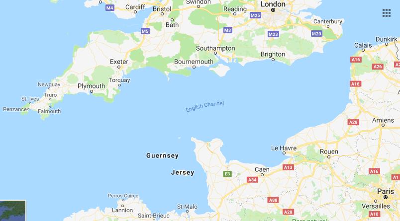 Guernsey - Yleistä Guernsey on osa anaalisaaria, jota sijaitsevat lähellä Ransan Normandian rannioa.
