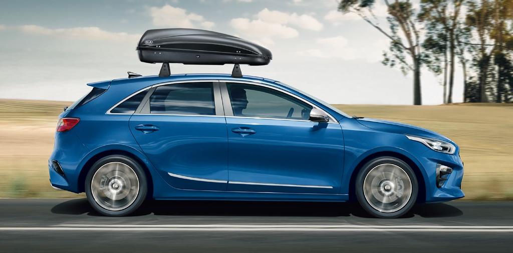 J7211ADE10AL (alumiini, Sportswagoniin), J7211ADE10ST (teräs, Sportswagoniin) Kattolaatikko 330 Kattoteline, alumiinia tai terästä Harrastitpa sitten surffausta, pyöräilyä, laskettelua tai melomista,