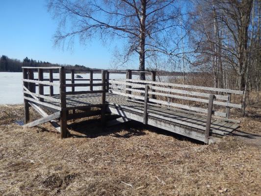 ) Enäjärven reitistä ei ole olemassa samanlaista esitettä, kuin esimerkiksi Santojen lenkistä on. Kun hakee netistä Enäjärven reitin ensimmäisiä hakuun tulevat Porin kaupungin nettisivut.