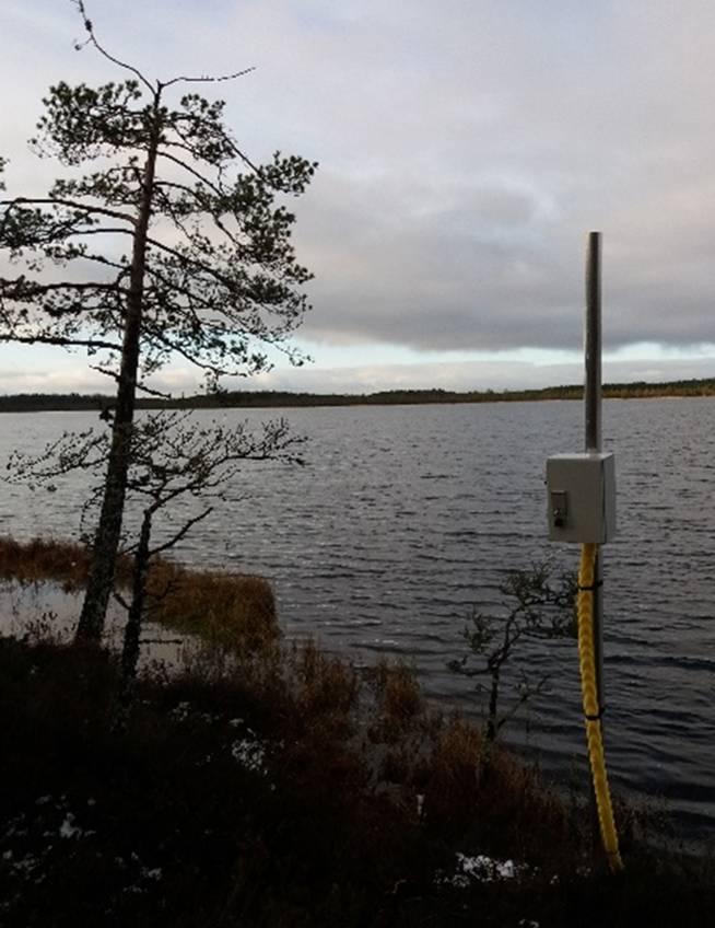 Lapväärtin-Isojoen vesistöalueella tapahtuu (4) Suoalueiden ennallistamiset ja Haapajärven vedenkorkeuden palauttaminen: Metsähallitus toteuttaa