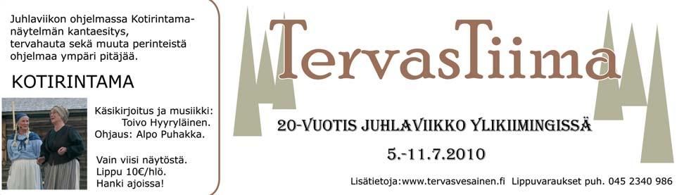 Ilmoittautuminen HETI: Timo Vähäkuopus puh. 0400-184541 Esko Viitala puh. 0400-286033 Bioenergian edelläkävijät -hanke Lue Pudasjärvi-lehti osoitteessa: www.pudasjar.pudasjarvi-lehti.f vi-lehti.