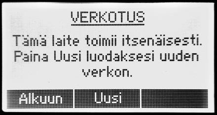 Koneen liittäminen verkkoon Tee näin koneille, jotka kytketään verkkoon. 1. Jos koneet on kytketty, kytke ne pois päältä. Kytke sitten koneet toisiinsa järjestelmäkaapeleilla.