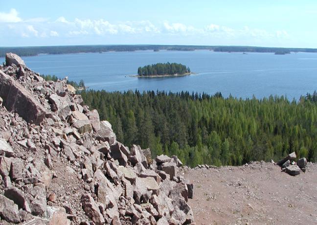 teollisuusalueiden erottaminen asutuista