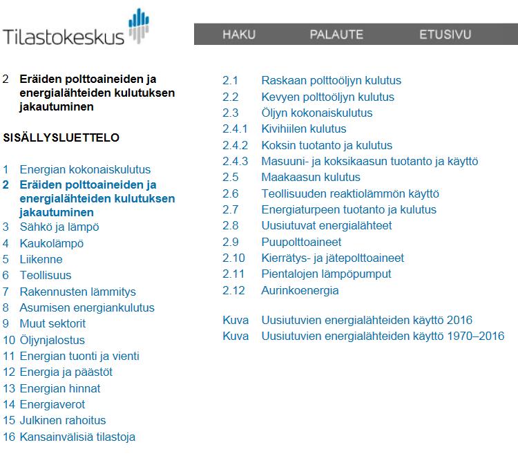 Energia 2017 -taulukkopalvelu 9 26.