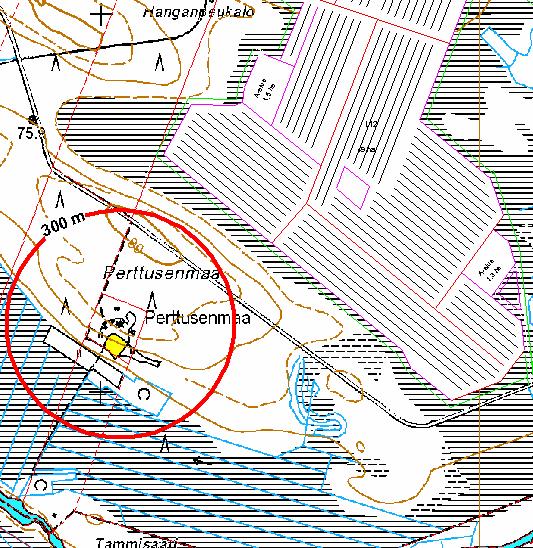 Jako-Muuraissuon turvetuotantoalueen YVA-selostus 110(126) Kuva 34.