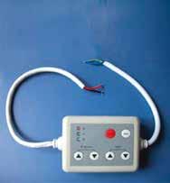12 VDC, 8 A 2600501 DIMMERRECEIVERSINGLE5405 vastaanotin, 2.